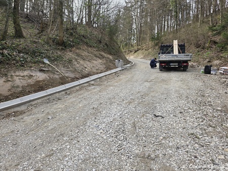 Sanacija cestišča Kamnik – Palovče – Vranja Peč (4)